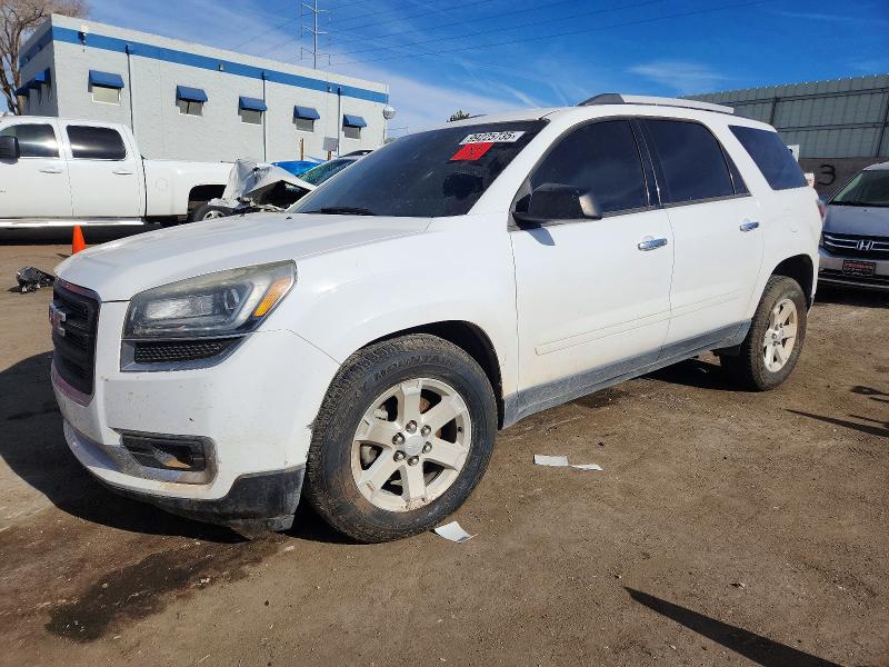 2016 GMC ACADIA — VIN 1GKKRNED6GJ326465