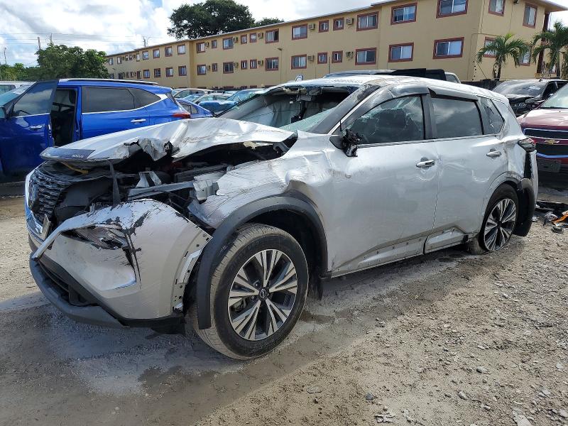 2022 NISSAN ROGUE SV — VIN 5N1BT3BA3NC671669