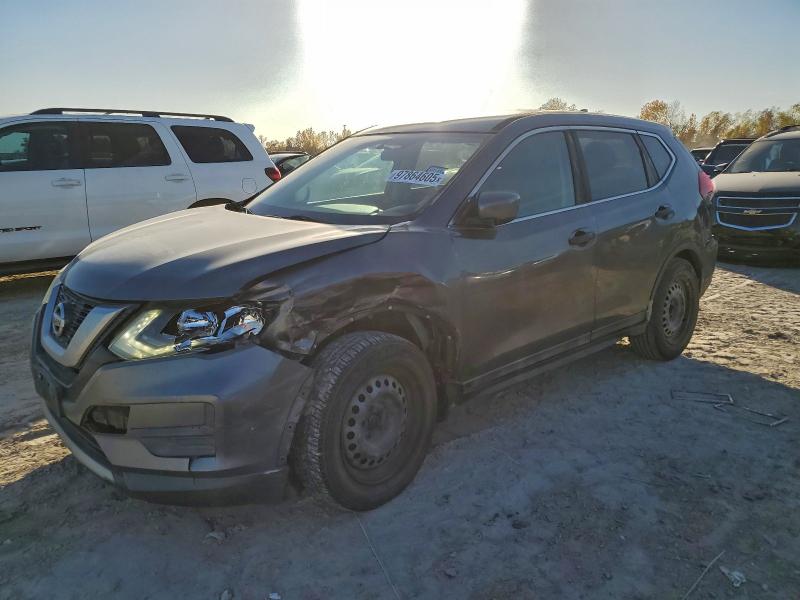 2017 NISSAN ROGUE SV — VIN 5N1AT2MN1HC737338