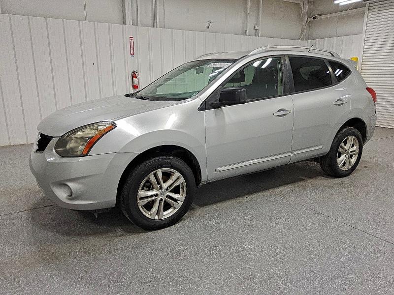 2015 NISSAN ROGUE SELE — VIN JN8AS5MT0FW666673