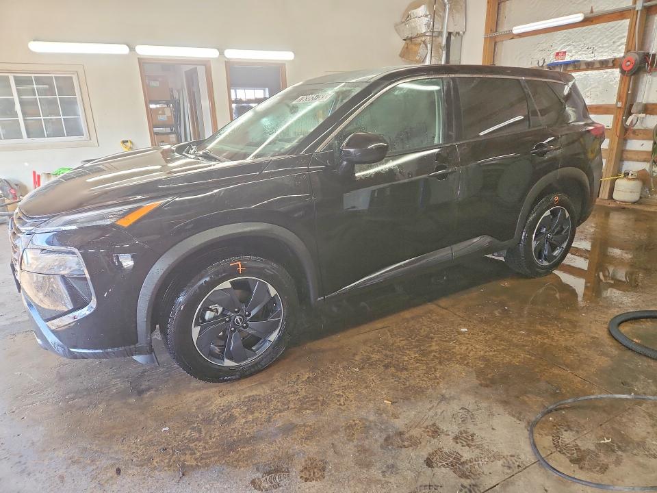 2025 NISSAN ROGUE SV — VIN 5N1BT3BBXSC763138