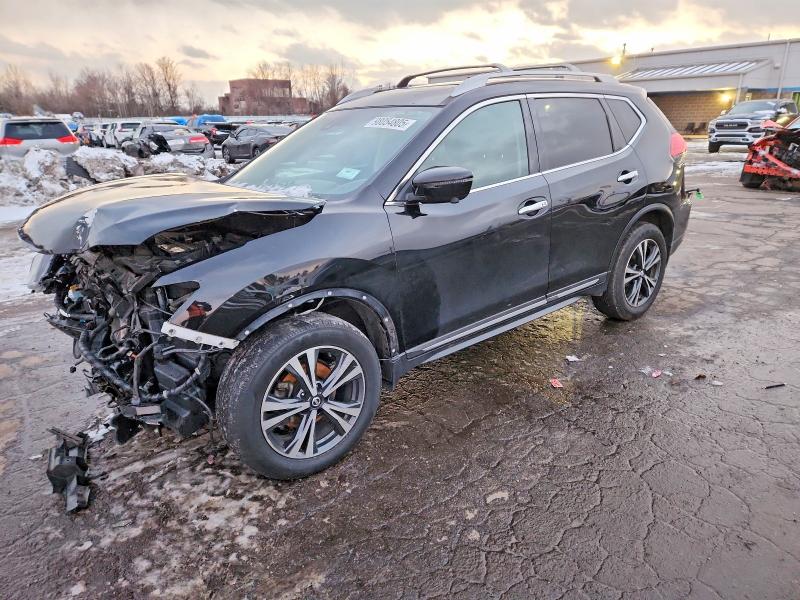 2017 NISSAN ROGUE SV — VIN 5N1AT2MV0HC871144