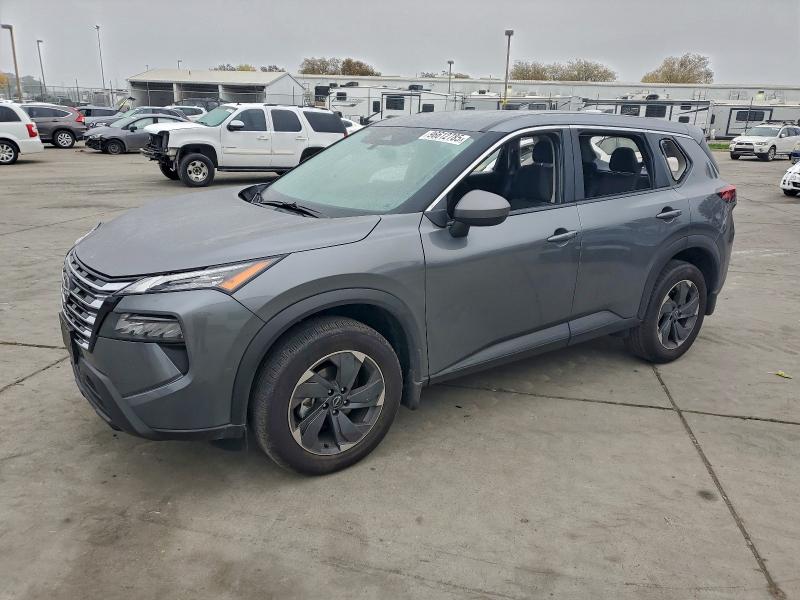 2025 NISSAN ROGUE SV — VIN 5N1BT3BA9SC845272
