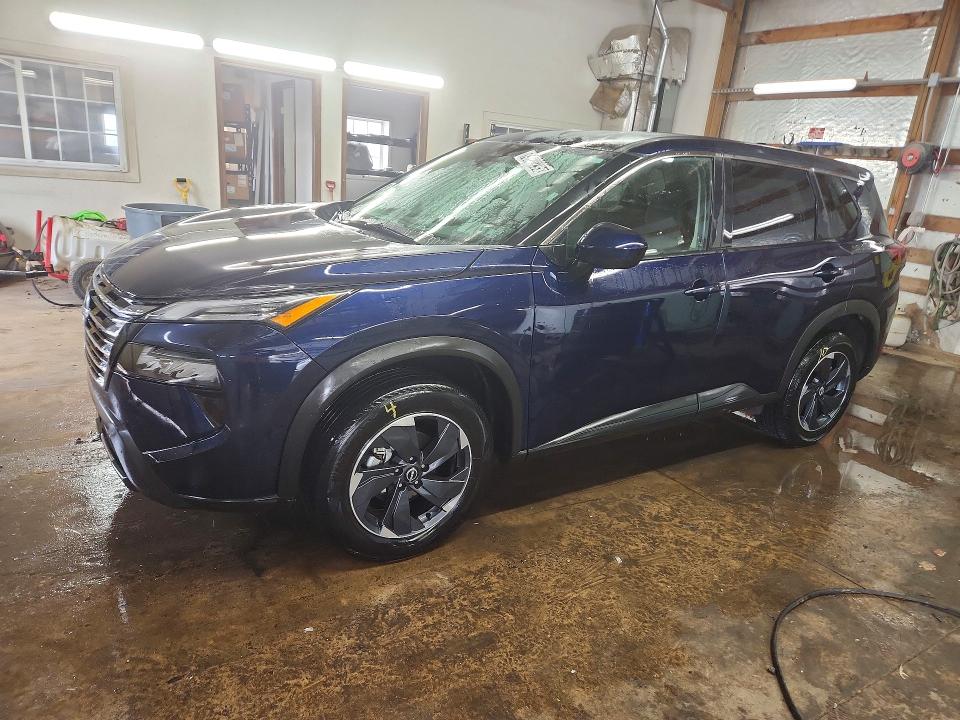 2025 NISSAN ROGUE SV — VIN 5N1BT3BB2SC809805