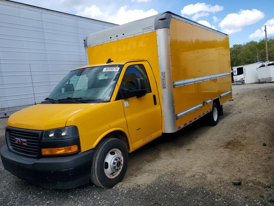 2021 GMC SAVANA — VIN 7GZ37TC75MN005581