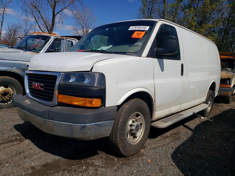 2019 GMC SAVANA — VIN 1GTW7AFG3K1225428