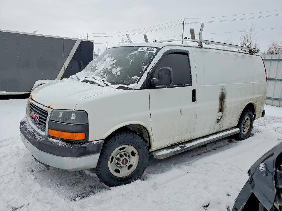 2016 GMC SAVANA — VIN 1GTW7AFF1G1161808