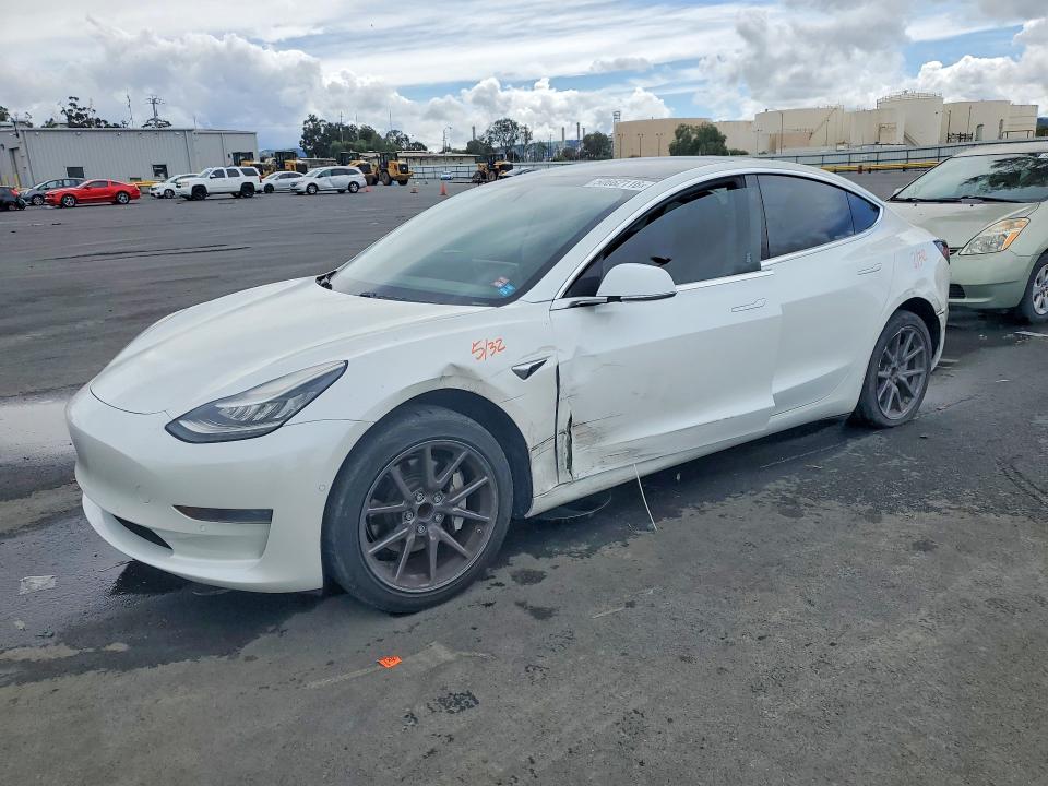 2020 TESLA MODEL 3 — VIN 5YJ3E1EA1LF597719