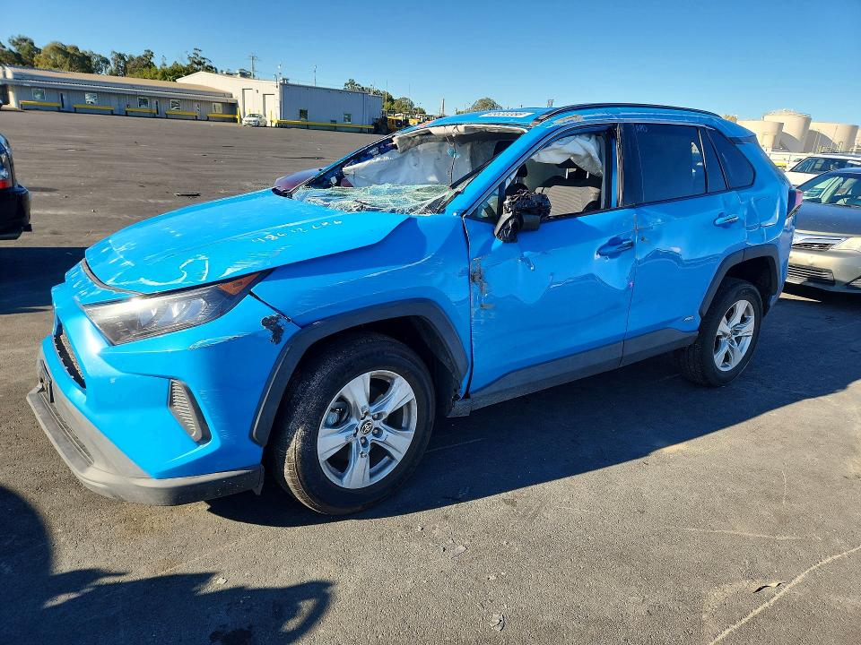 2021 TOYOTA RAV4 HYBRID — VIN 4T3LWRFVXMU033897