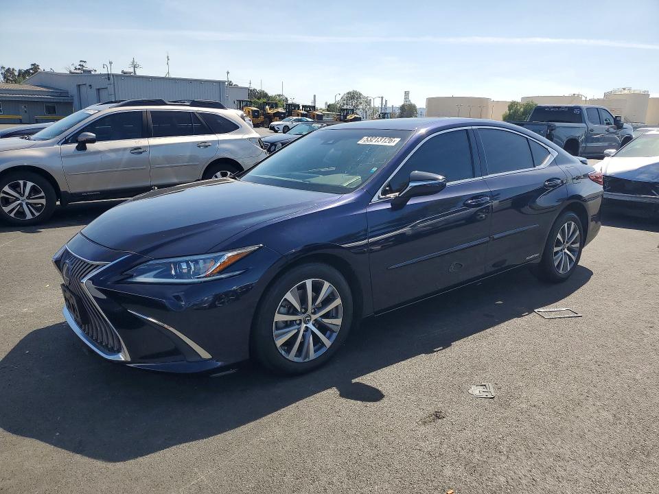 2021 LEXUS ES 300H — VIN 58ACA1C18MU002201