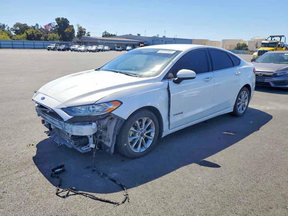2017 FORD FUSION — VIN 3FA6P0LU5HR314457