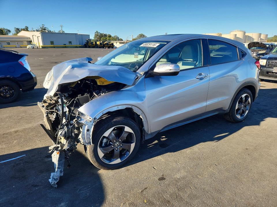2018 HONDA HR-V — VIN 3CZRU5H58JG700560