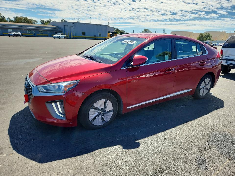 2021 HYUNDAI IONIQ HYBRID — VIN KMHC75LC9MU250987