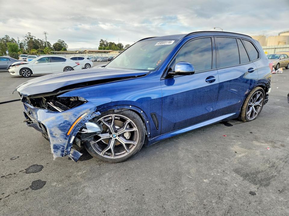 2022 BMW X5 — VIN 5UXCR6C03N9M75046