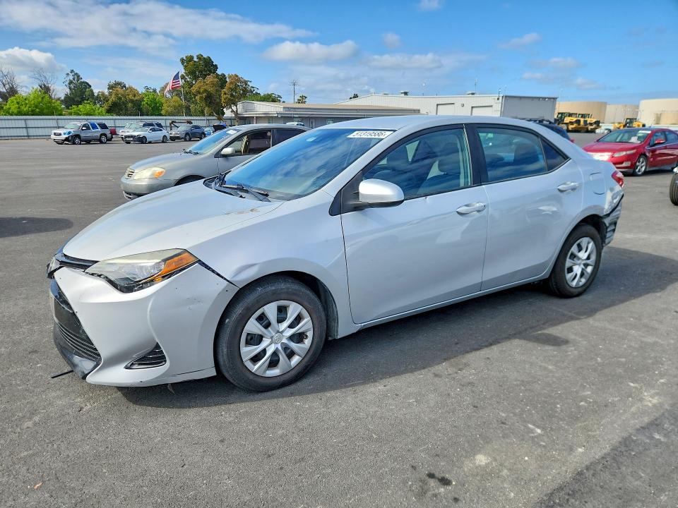 2017 TOYOTA COROLLA — VIN 2T1BURHE0HC774980