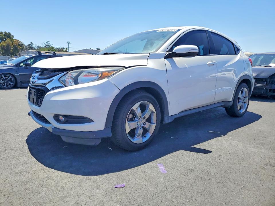 2017 HONDA HR-V — VIN 3CZRU5H53HM725118