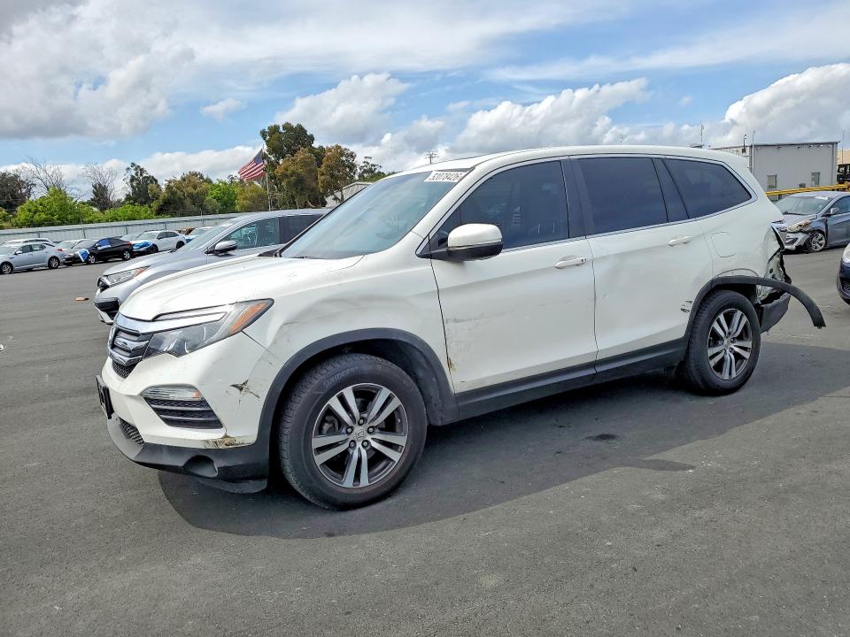 2017 HONDA PILOT — VIN 5FNYF5H57HB043617