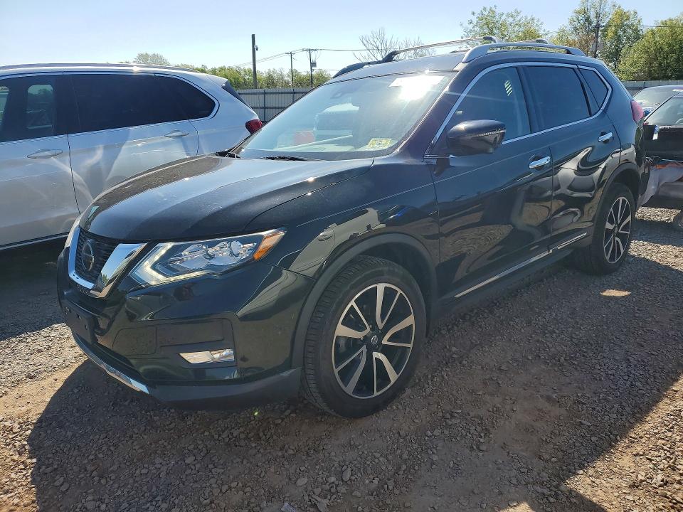 2019 NISSAN ROGUE — VIN 5N1AT2MV6KC824241
