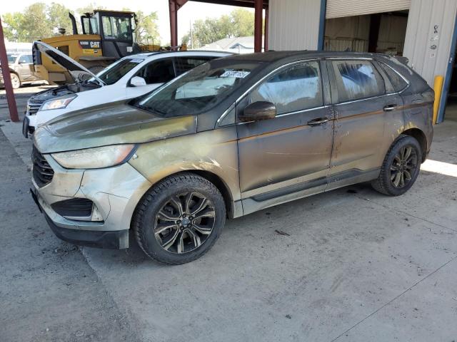 2022 FORD EDGE TITANIUM — VIN 2FMPK4K97NBA51640