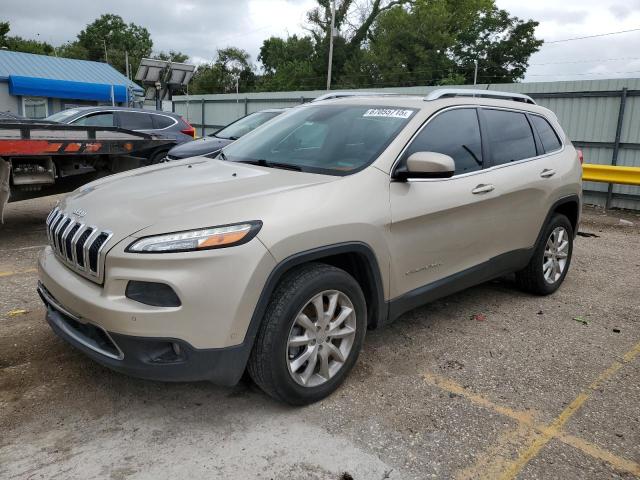 2015 JEEP CHEROKEE LIMITED — VIN 1C4PJMDS8FW580909