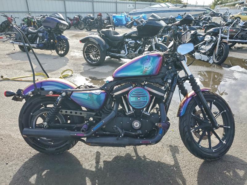 2021 HARLEY-DAVIDSON XL883 N — VIN 1HD4LE215MB418090
