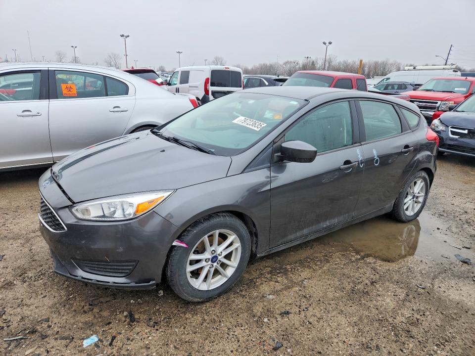 2018 FORD FOCUS — VIN 1FADP3K20JL294969