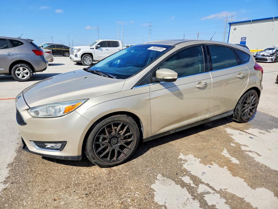 2017 FORD FOCUS — VIN 1FADP3N25HL221327
