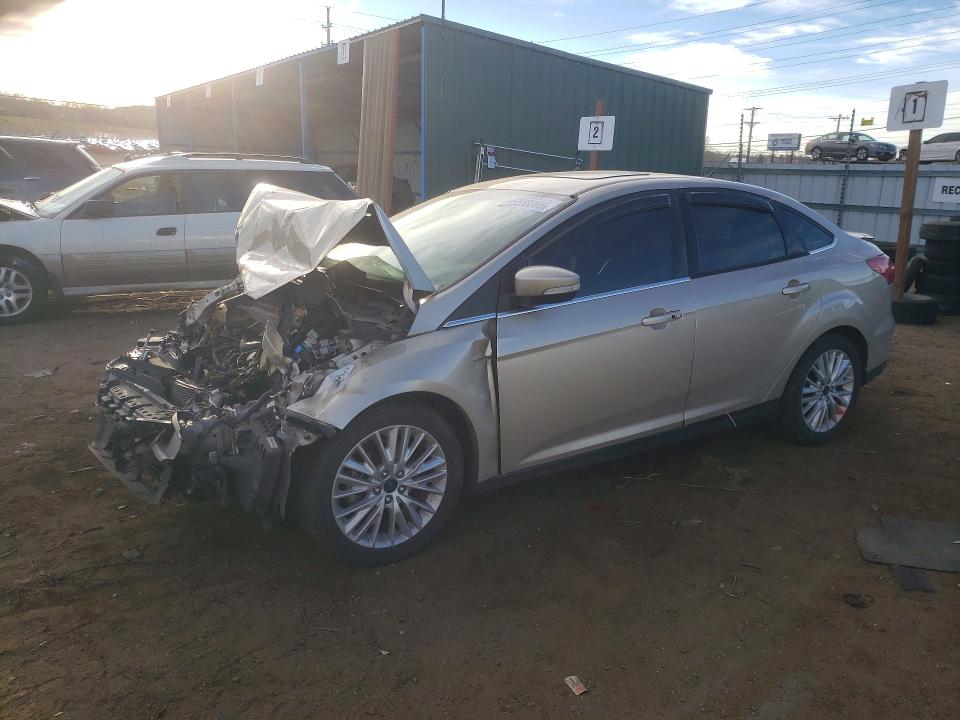 2018 FORD FOCUS — VIN 1FADP3J21JL255129