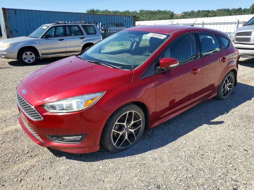 2016 FORD FOCUS — VIN 1FADP3K28GL380569