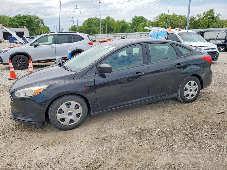 2016 FORD FOCUS — VIN 1FADP3E25GL237090