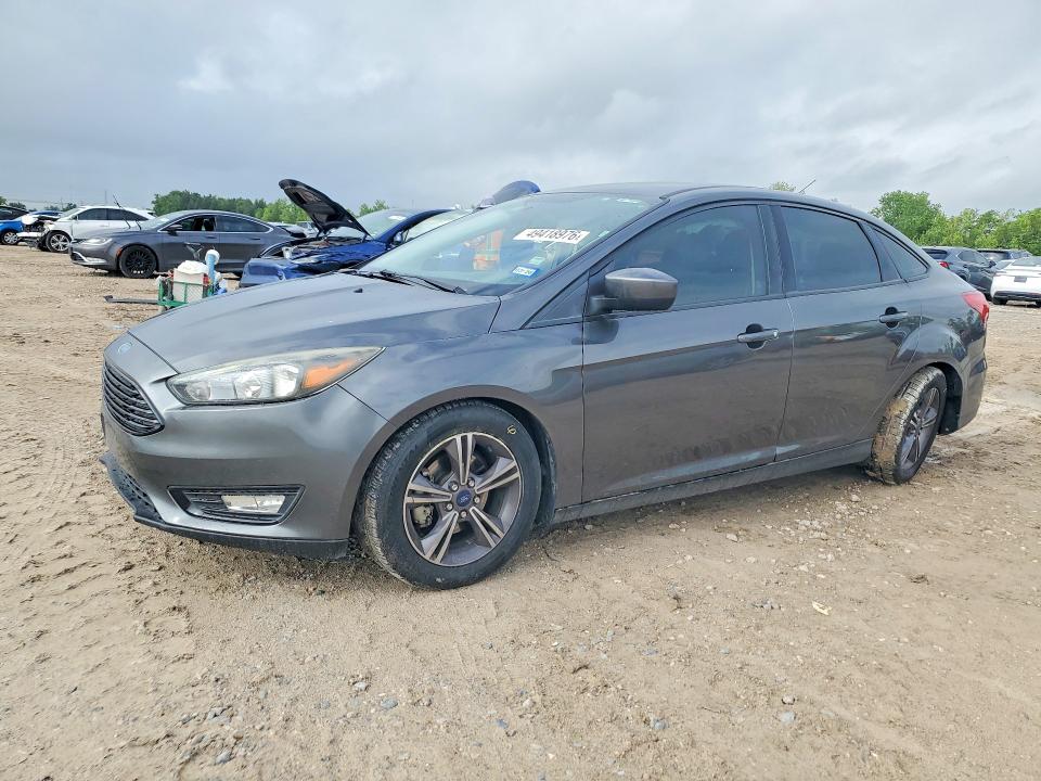 2018 FORD FOCUS — VIN 1FADP3F29JL246459