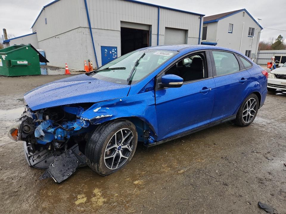 2018 FORD FOCUS — VIN 1FADP3H27JL254668