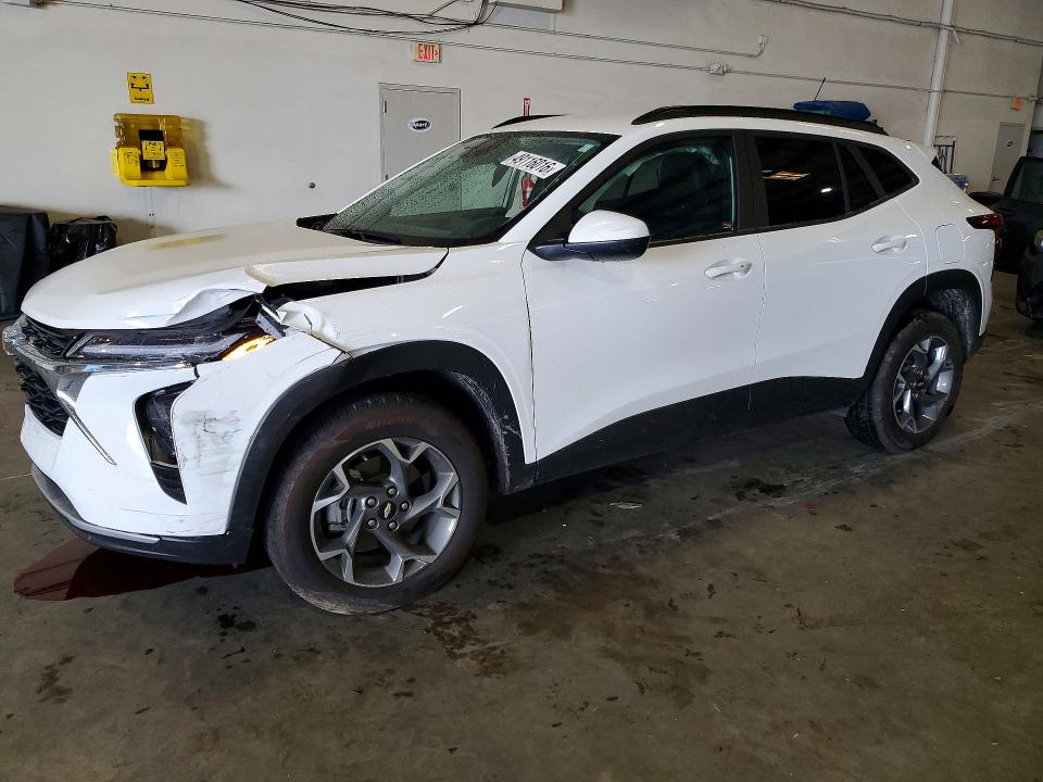 2025 CHEVROLET TRAX — VIN KL77LHEP8SC099434