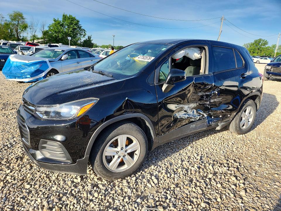 2021 CHEVROLET TRAX — VIN KL7CJKSB0MB300570