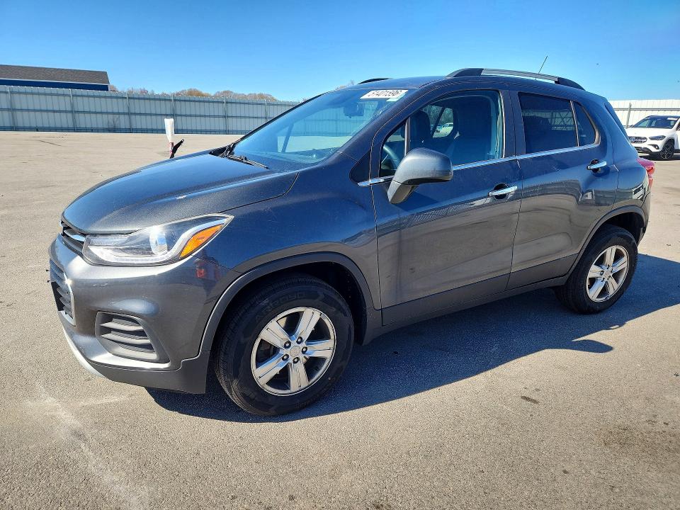 2017 CHEVROLET TRAX — VIN 3GNCJPSB4HL263101