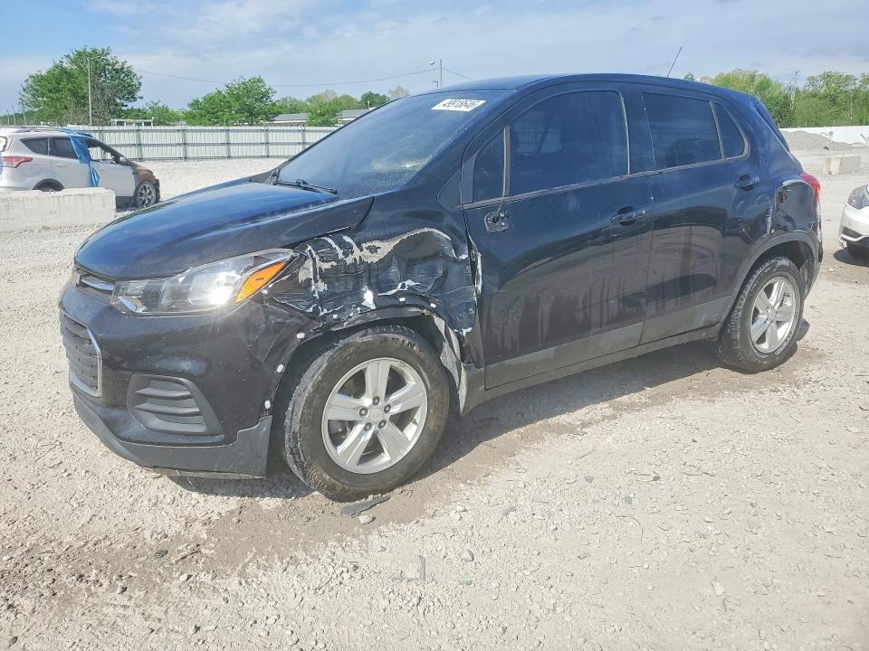 2020 CHEVROLET TRAX — VIN 3GNCJKSB7LL190866