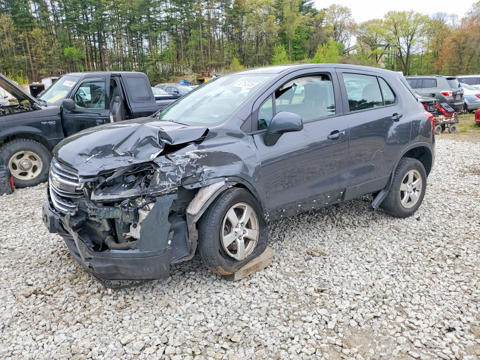 2016 CHEVROLET TRAX — VIN 3GNCJNSB8GL246806