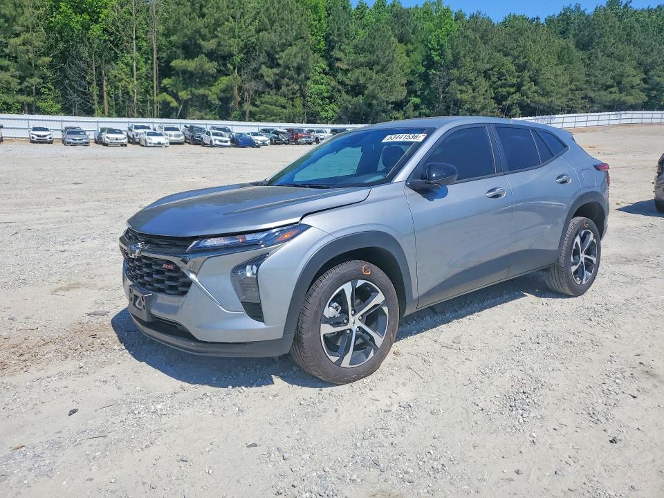2025 CHEVROLET TRAX — VIN KL77LGEPXSC162561