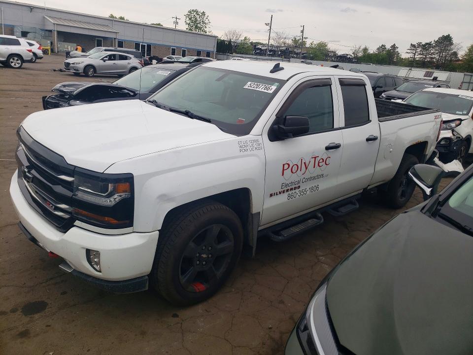 2017 CHEVROLET SILVERADO — VIN 1GCVKREC6HZ402801