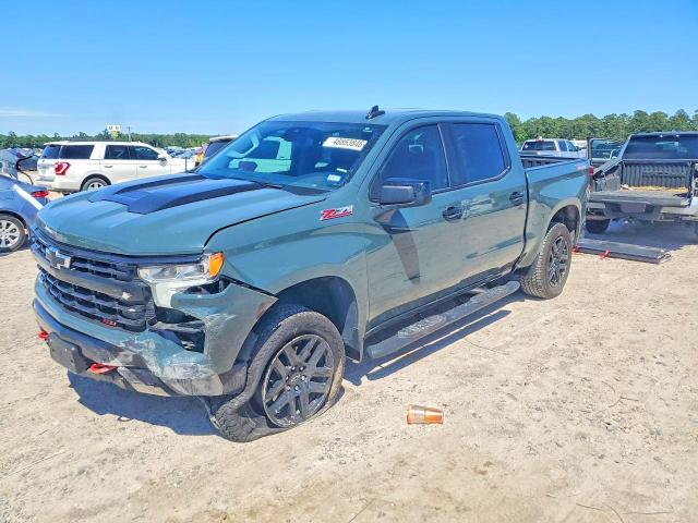 2025 CHEVROLET SILVERADO — VIN 3GCUKFED3SG182382