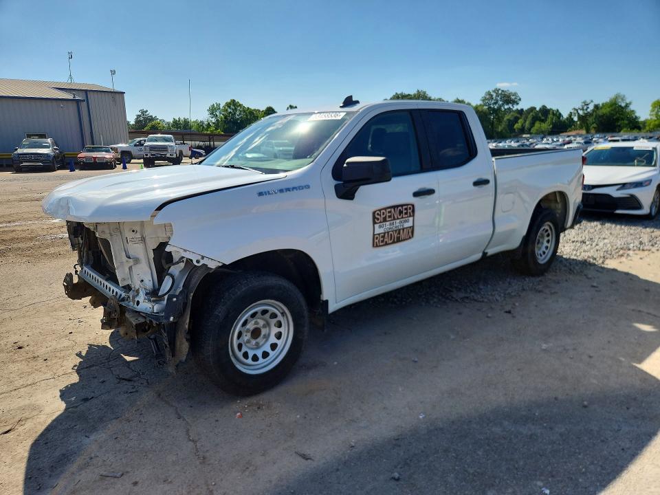 2021 CHEVROLET SILVERADO — VIN 1GCRWAEH3MZ114098