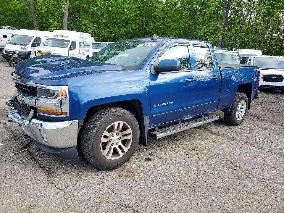 2017 CHEVROLET SILVERADO — VIN 1GCVKREC0HZ107466