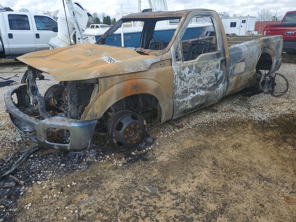 2016 FORD F350 — VIN 1FTRF3DT7GEB72776