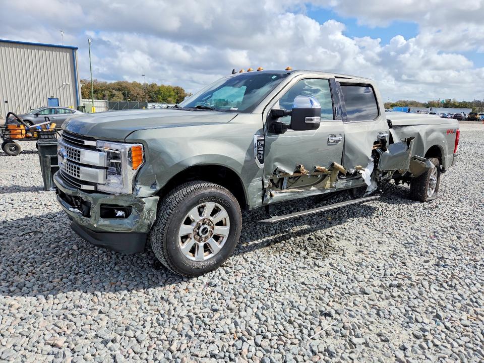 2019 FORD F350 — VIN 1FT8W3BT2KED61035