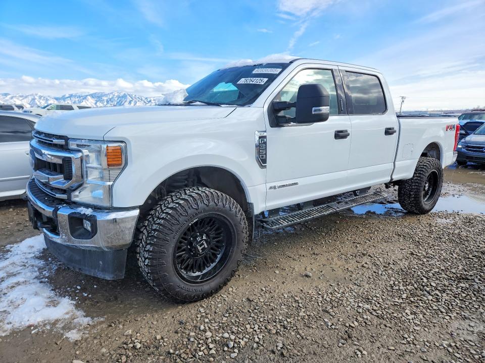 2022 FORD F350 — VIN 1FT8W3BT4NEF16687