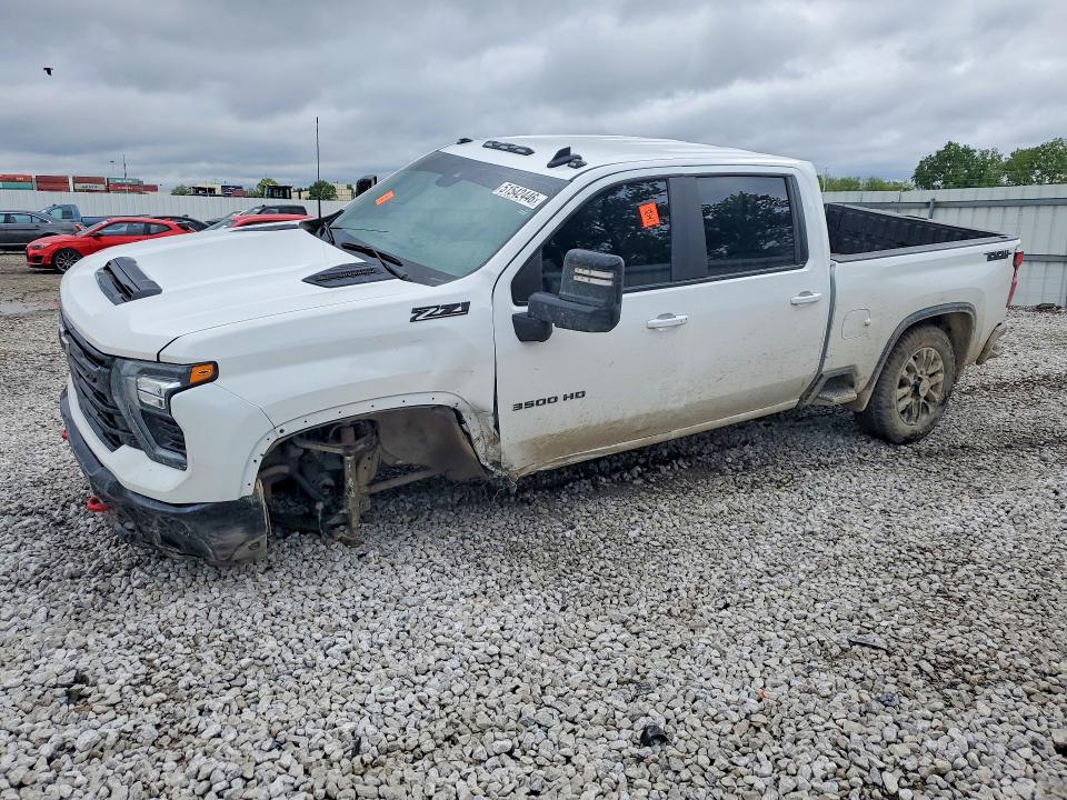 2025 CHEVROLET SILVERADO — VIN 2GC4KTEY1S1132915