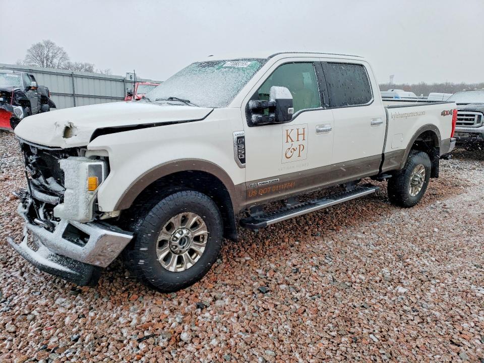 2017 FORD F350 — VIN 1FT8W3BT5HEC21456