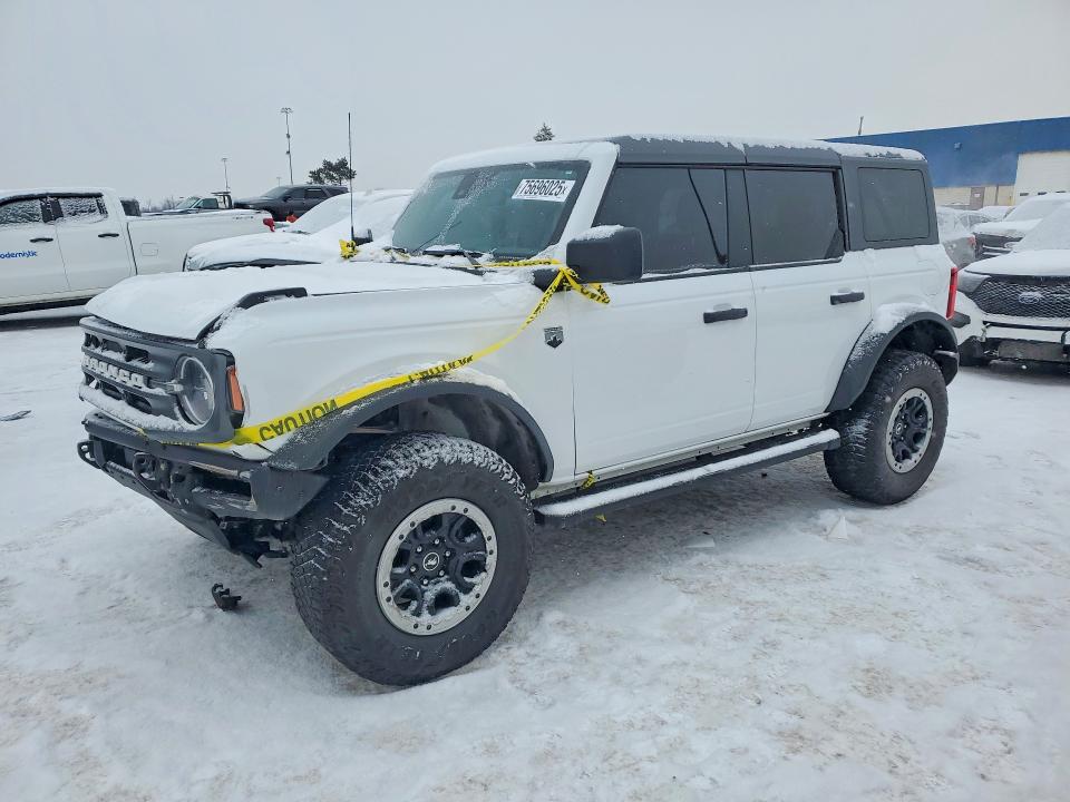 2023 FORD BRONCO — VIN 1FMEE5DP6PLB84912