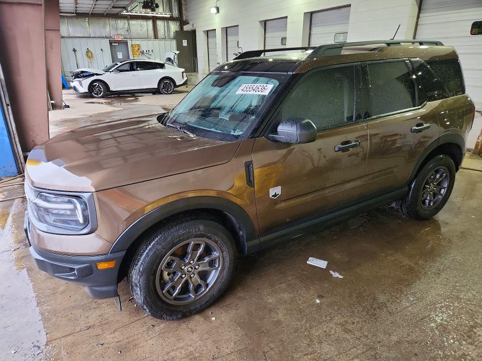 2022 FORD BRONCO SPORT — VIN 3FMCR9B62NRE32732