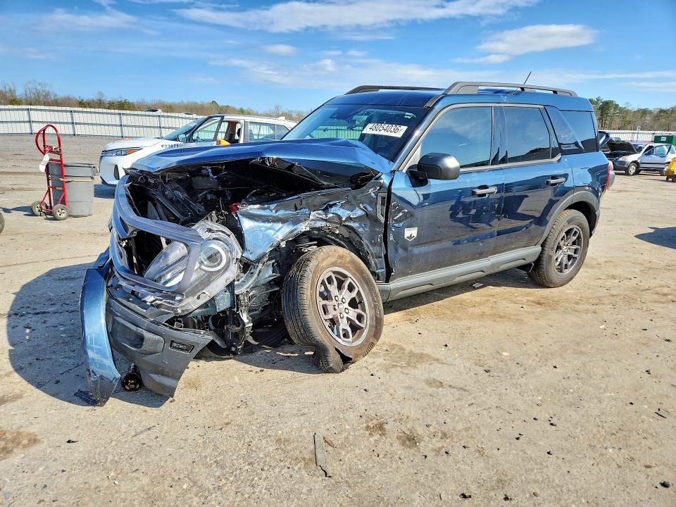 2022 FORD BRONCO SPORT — VIN 3FMCR9B64NRE18931